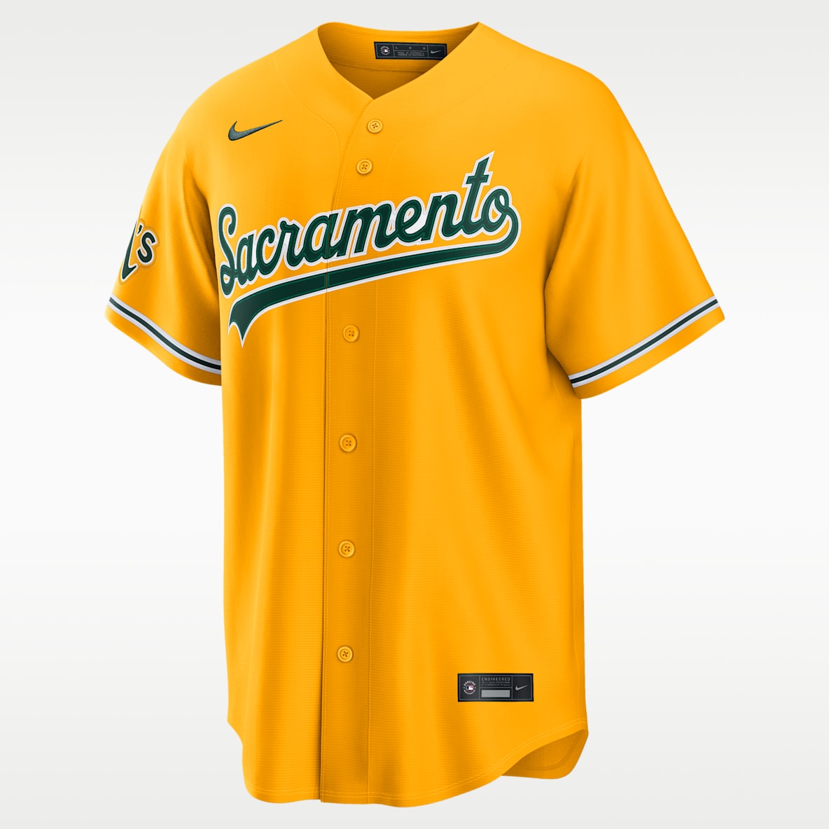 Full Price Baseball Athletics Jerseys. Nike.com